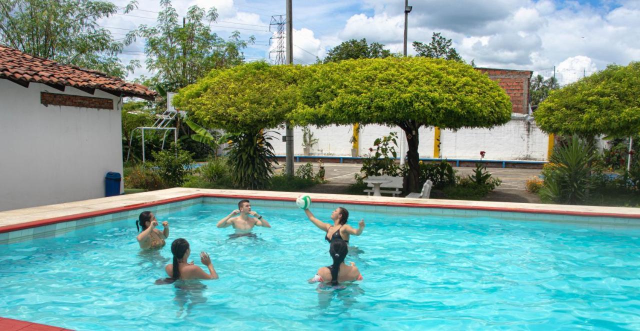 Hotel Villa Bosco Palmira  Esterno foto