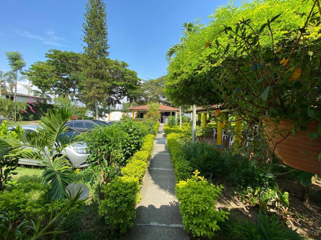 Hotel Villa Bosco Palmira  Esterno foto
