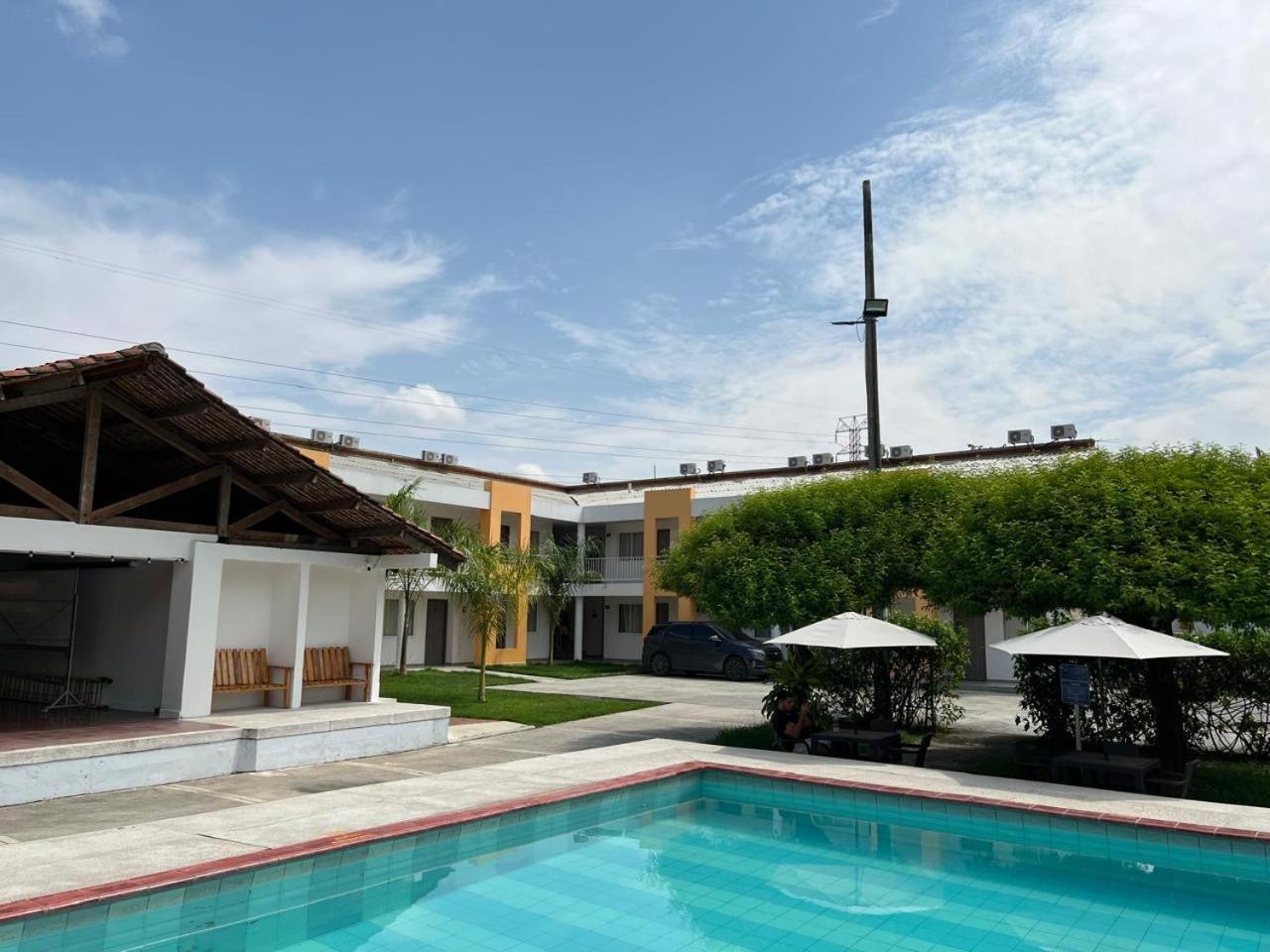 Hotel Villa Bosco Palmira  Esterno foto
