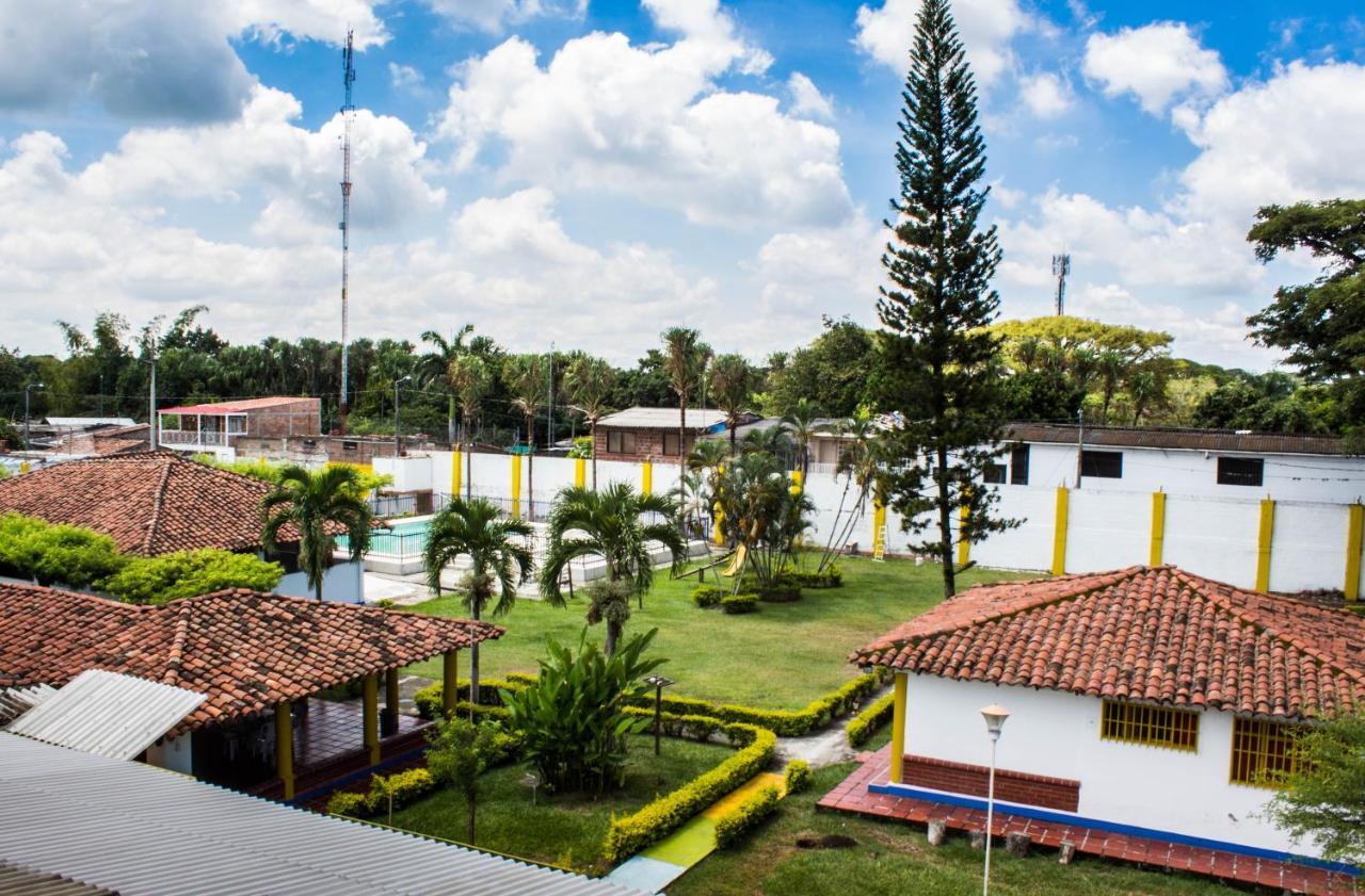 Hotel Villa Bosco Palmira  Esterno foto