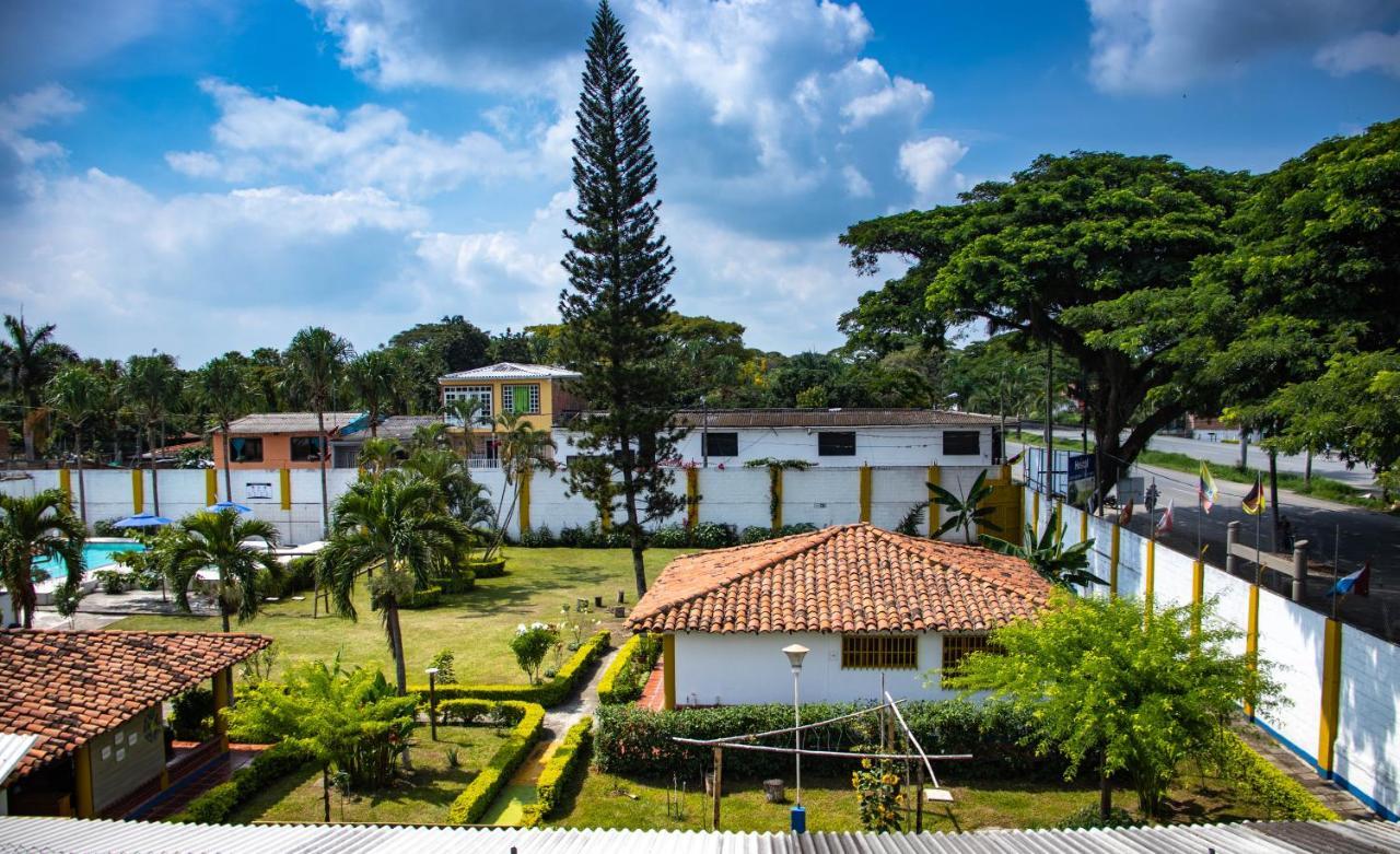 Hotel Villa Bosco Palmira  Esterno foto