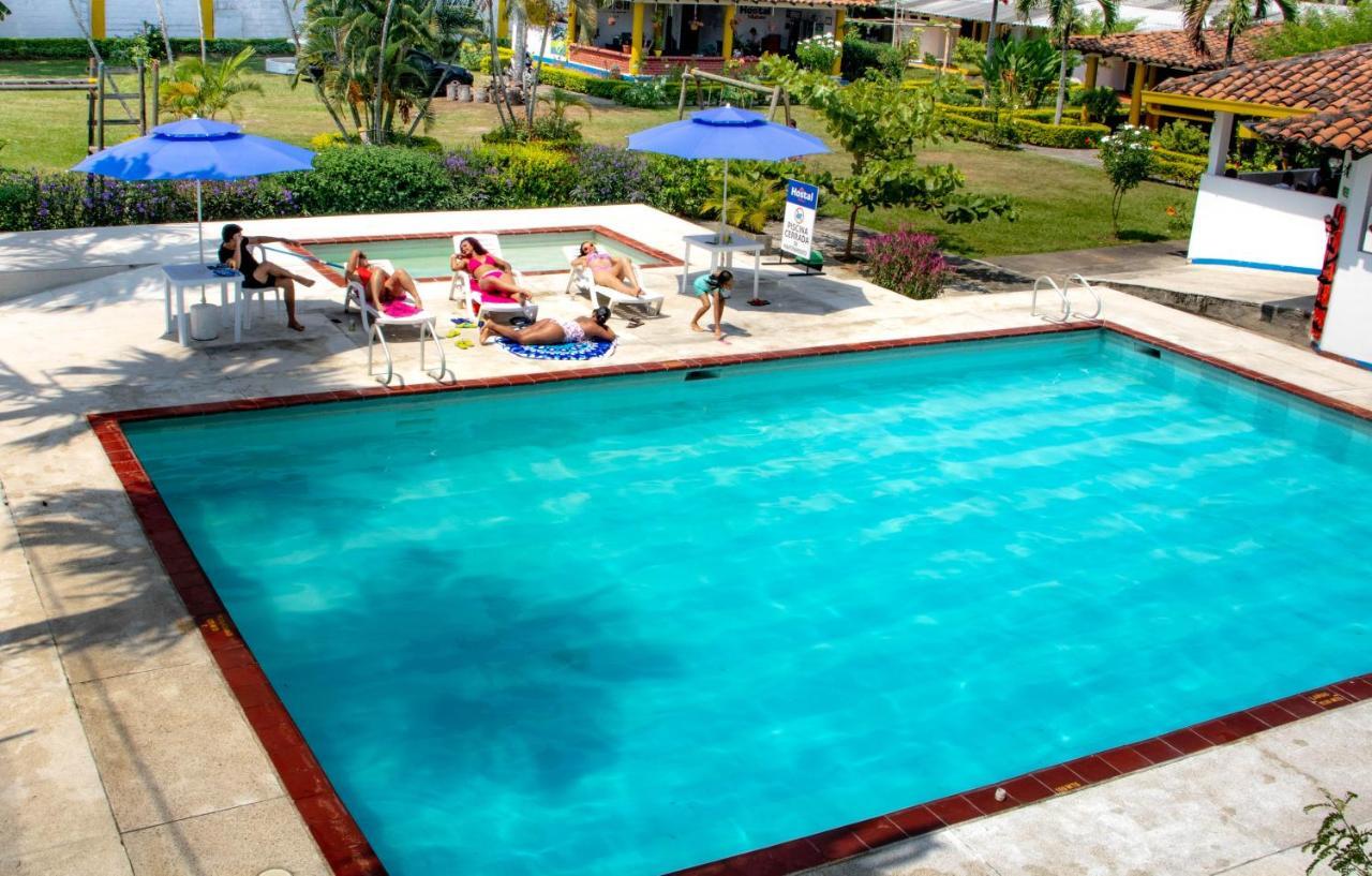 Hotel Villa Bosco Palmira  Esterno foto
